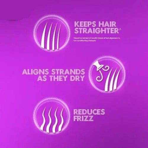 Sunsilk Co-Creations Perfect Straight Shampoo - 320ml - Pinoyhyper