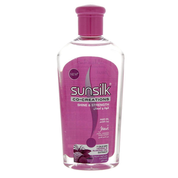 Sunsilk Co-Creations Shine & Strength Hair Oil - 250ml - Pinoyhyper