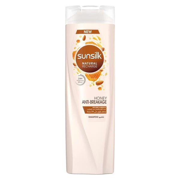 Sunsilk Natural Recharge Anti-Breakage With Honey Shampoo - 400ml - Pinoyhyper