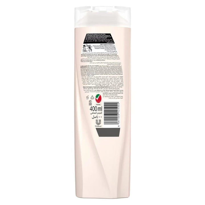 Sunsilk Natural Recharge Anti-Breakage With Honey Shampoo - 400ml - Pinoyhyper