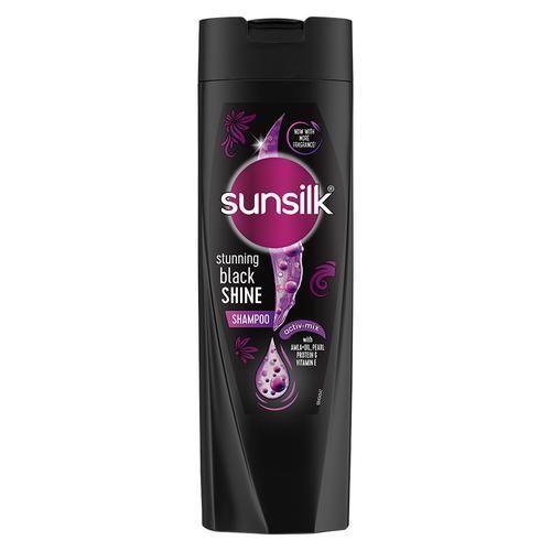 Sunsilk Shampoo Black Shine 350ml - Pinoyhyper