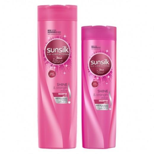 Sunsilk Shampoo Shine & Strength - 400ml +180ml Free - Pinoyhyper
