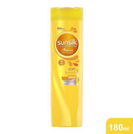 Sunsilk Shampoo Soft Smooth - 160ml - Pinoyhyper