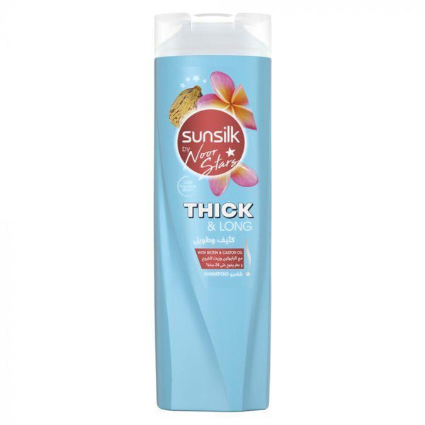 Sunsilk Shampoo Thick & Long - 400ml - Pinoyhyper