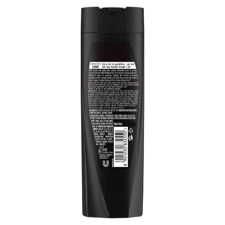 Sunsilk Stunning Black Shine Shampoo - 160ml - Pinoyhyper
