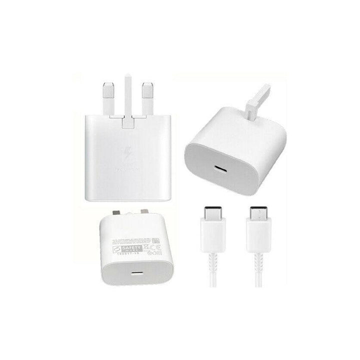 Super Fast Charging 45W PD Adapter Type-C To Type-C (White) - Pinoyhyper