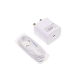 Super Fast Charging 45W PD Adapter Type-C To Type-C (White) - Pinoyhyper