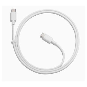 Super Fast Charging 45W PD Adapter Type-C To Type-C (White) - Pinoyhyper