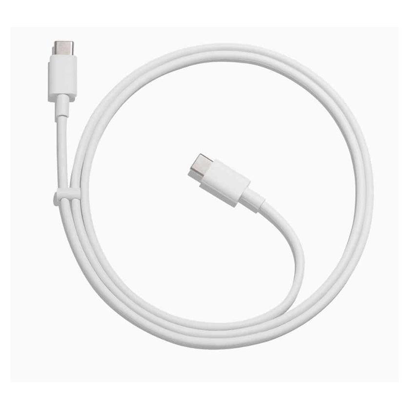 Super Fast Charging 45W PD Adapter Type-C To Type-C (White) - Pinoyhyper