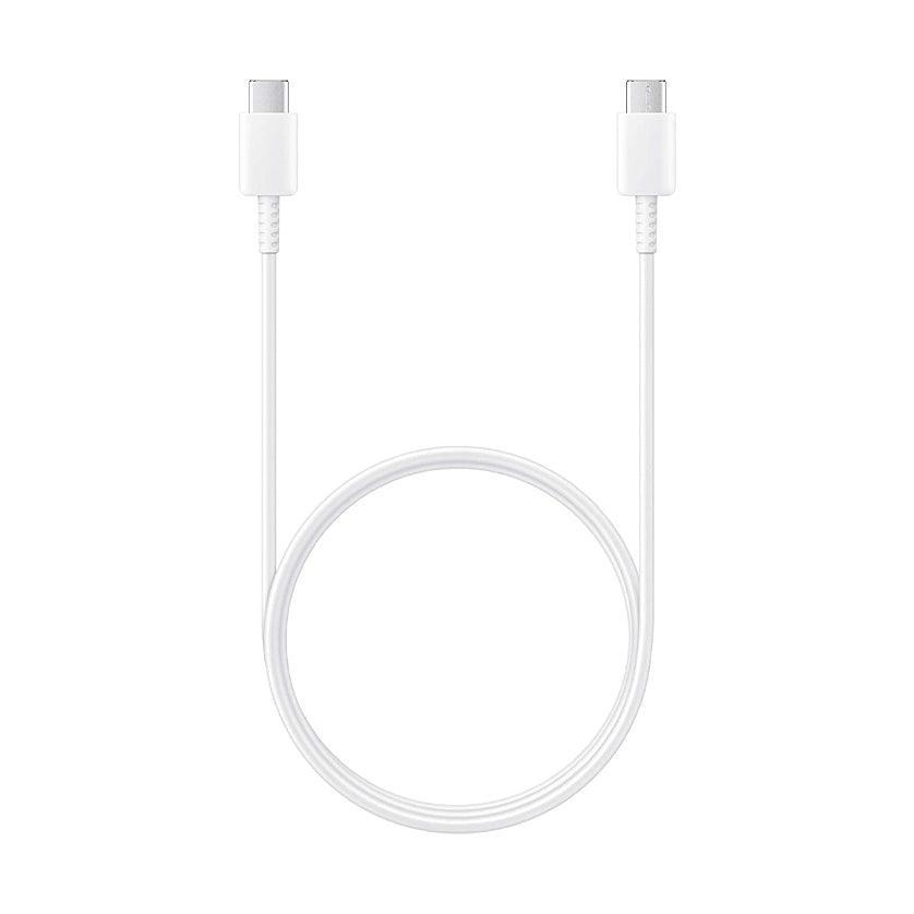 Super Fast Charging 45W PD Adapter Type-C To Type-C (White) - Pinoyhyper