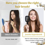 Super Hair Detangling Brush (Colored Frame) - Pinoyhyper