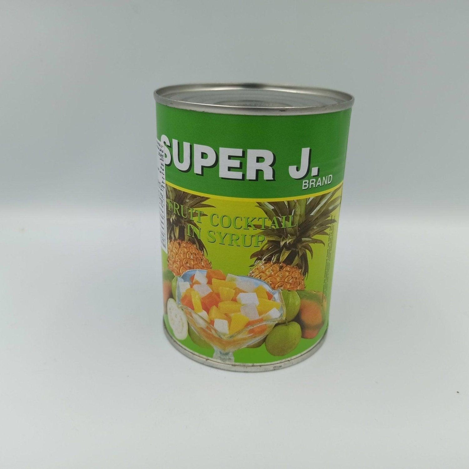 Super J. Brand Fruit Cocktail in Syrup 565g - Pinoyhyper