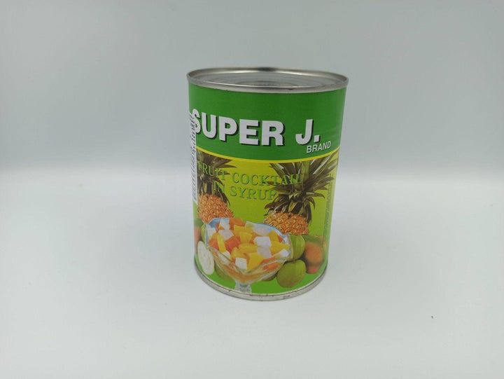 Super J. Brand Fruit Cocktail in Syrup 565g - Pinoyhyper