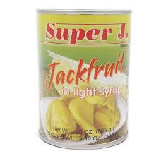 Super J. Jackfruit in Syrup 565g - Pinoyhyper