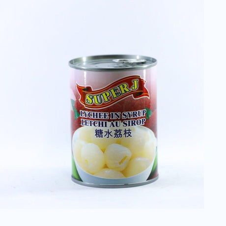 Super J Lychees In Syrup 565g - Pinoyhyper
