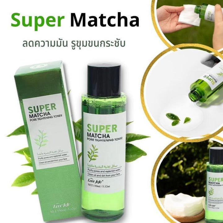 Super Matcha Pore Tightening Toner - 150ml - Pinoyhyper