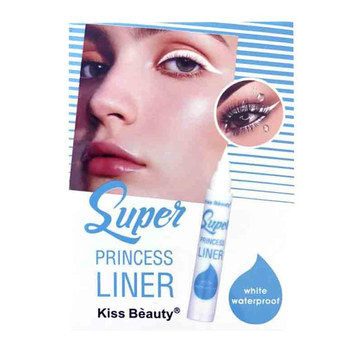 Super Princess Eye Liner (White) Waterproof - Pinoyhyper