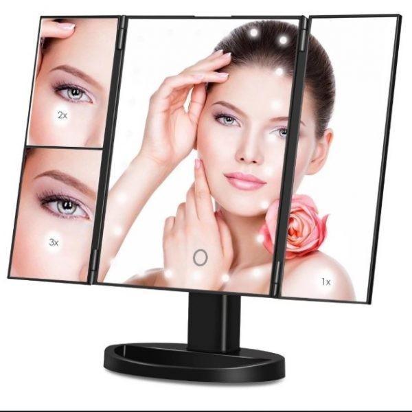 Superstar Makeup Mirror LED Lights Magnifying - Pinoyhyper