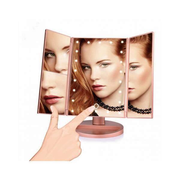 Superstar Makeup Mirror LED Lights Magnifying - Pinoyhyper