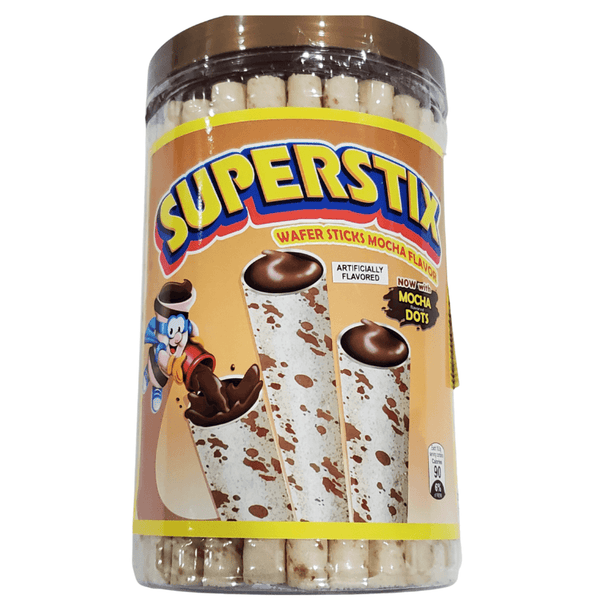 SuperStix Wafer Mocha Flavor 352g - Rebisco - Pinoyhyper