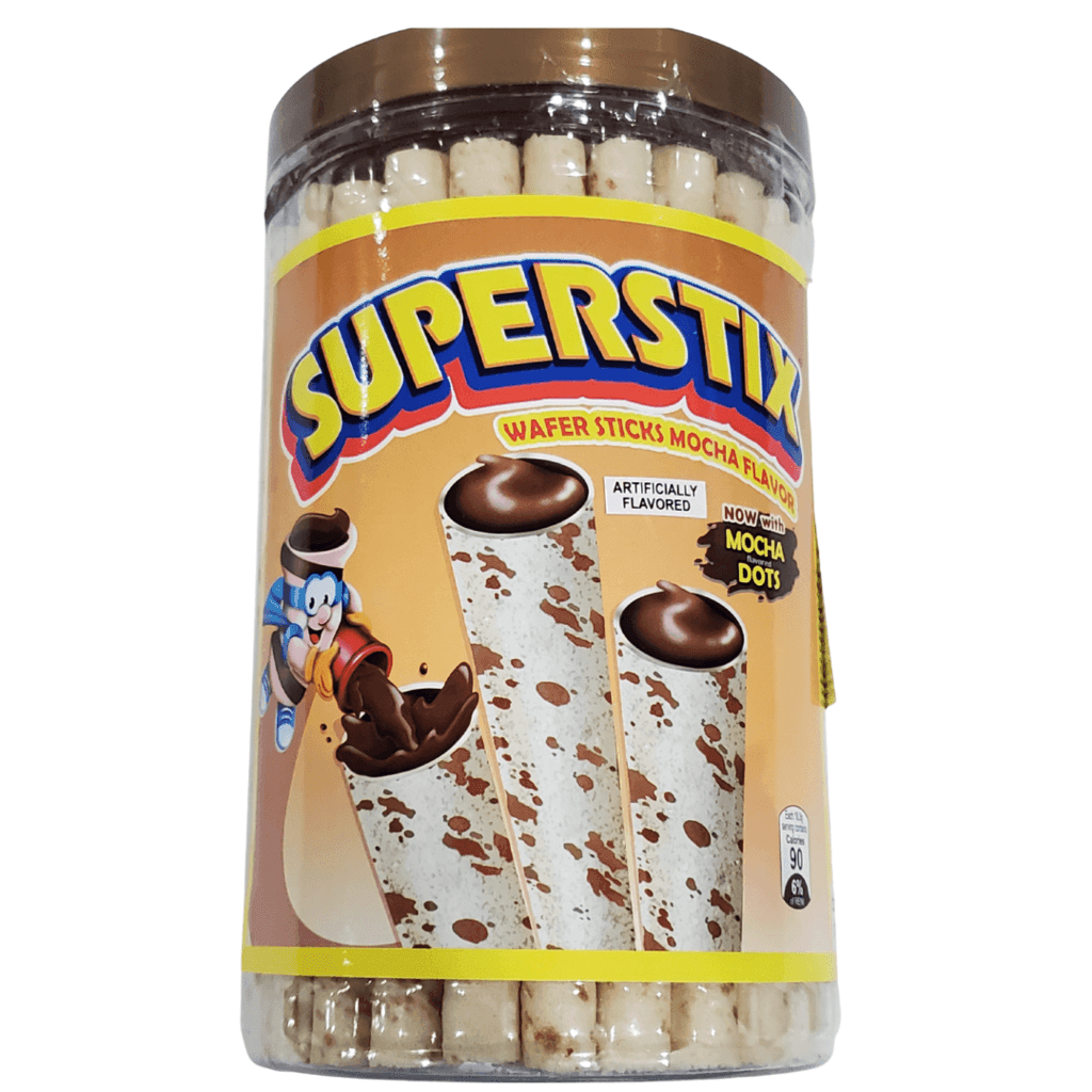 SuperStix Wafer Mocha Flavor 352g - Rebisco - Pinoyhyper