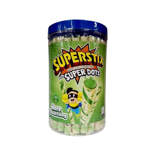 SuperStix Wafer Pandan Flavor 352g - Rebisco - Pinoyhyper
