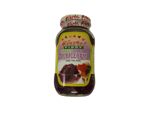 Sweet Purple Yam UBE Halaya 340g - Fiesta Pinoy - Pinoyhyper