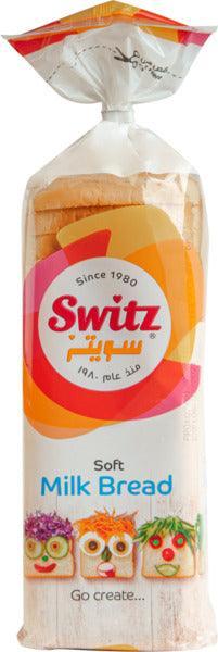 Switz Soft Milk Bread 700g - Pinoyhyper