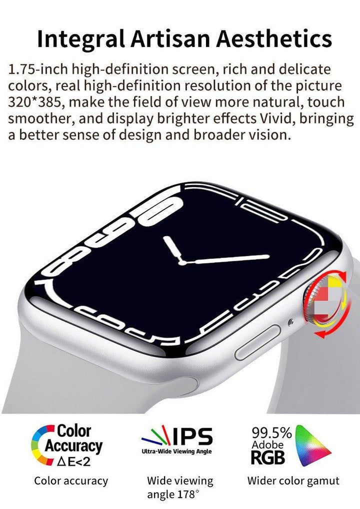 T200 Plus Smart Watch Series 7 - Pinoyhyper