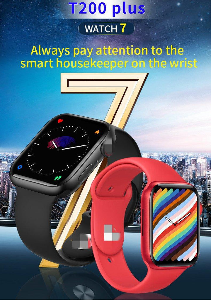 T200 Plus Smart Watch Series 7 - Pinoyhyper