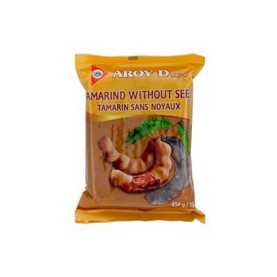 Tamarind without Seeds 454g - Aroy-D - Pinoyhyper