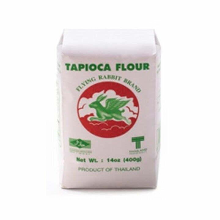 Tapioca Flour Flying Rabbit Brand 400g - Pinoyhyper