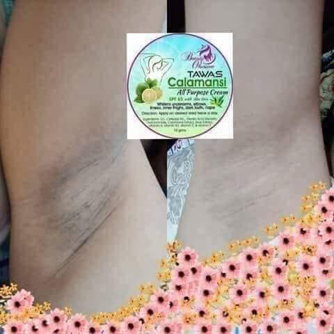 Tawas Calamansi All Purpose Cream by Beauty Obsession - 10g - Pinoyhyper