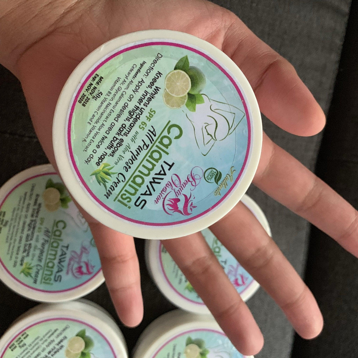 Tawas Calamansi All Purpose Cream by Beauty Obsession - 10g - Pinoyhyper