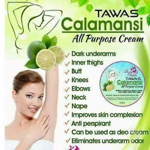 Tawas Calamansi All Purpose Cream by Beauty Obsession - 10g - Pinoyhyper