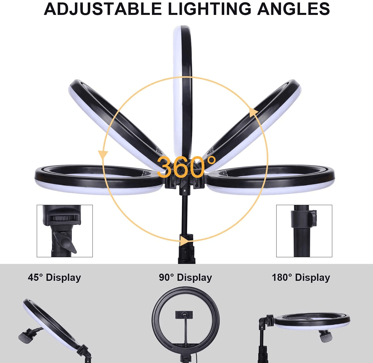 Tchibo LED Ring Light With Stand Make Face & Eye In Beauty - Selfie Light - Pinoyhyper