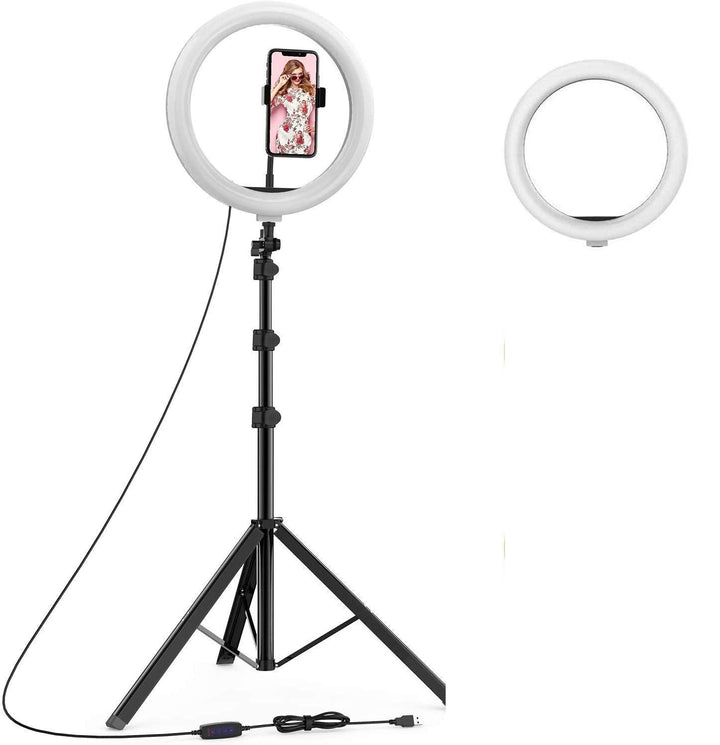 Tchibo LED Ring Light With Stand Make Face & Eye In Beauty - Selfie Light - Pinoyhyper