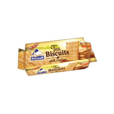 Tea Biscuits 80g - Deemah - Pinoyhyper
