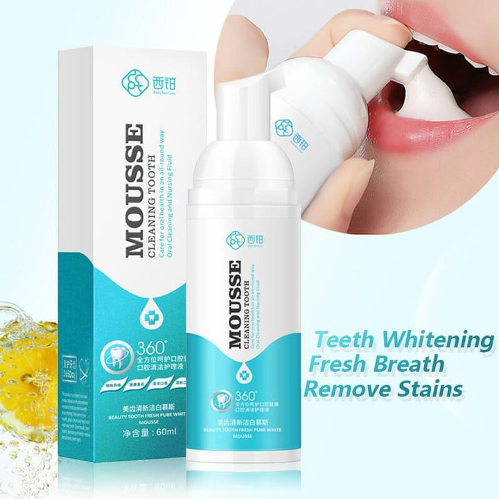 Teeth Whitening Mousse Tooth Whitening Oral Hygiene Foam - Pinoyhyper
