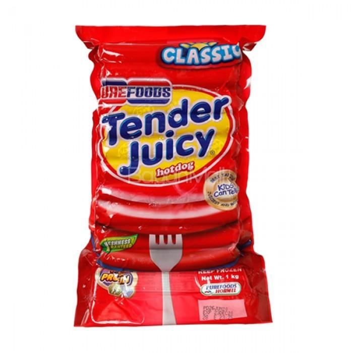 Tender Juicy Classic 1KG - Pinoyhyper