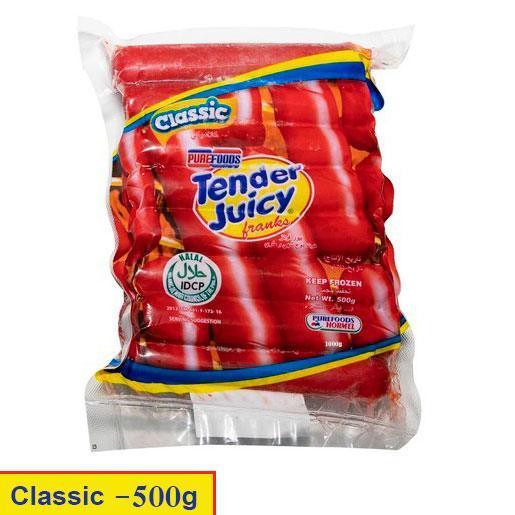 Tender Juicy Classic 500g - Pinoyhyper