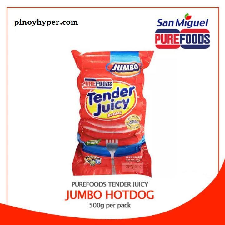 Tender Juicy Jumbo 500g - Pinoyhyper