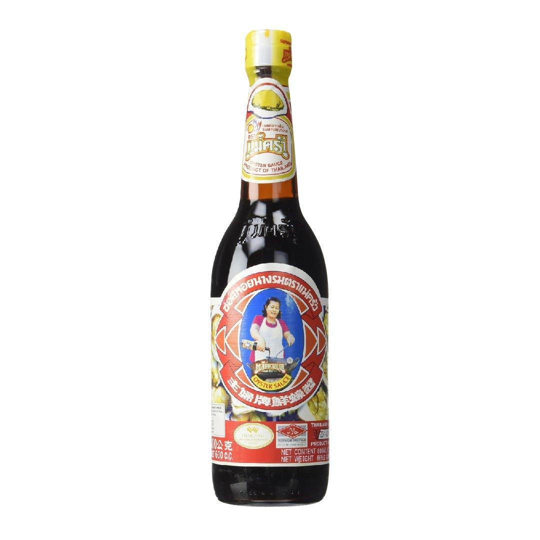 Thai Oyster Sauce - 600ml Bottle By Maekrua - Pinoyhyper