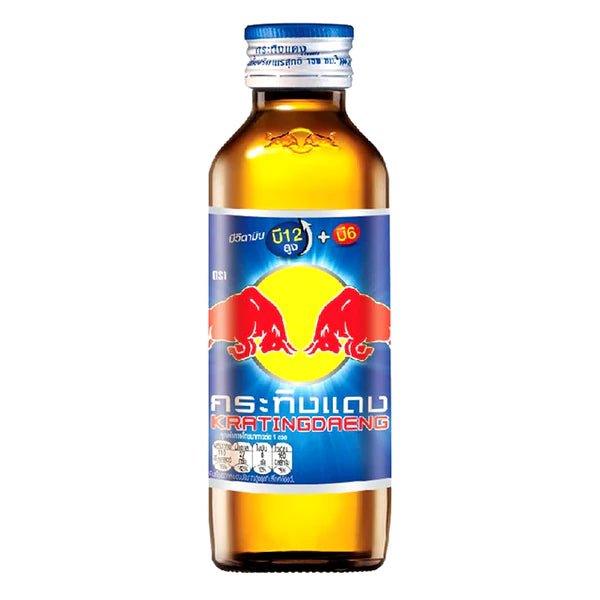 Thai Red Bull Krating Daeng Original Energy Drink 150ml - Pinoyhyper