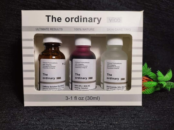 The Ordinary 3 IN 1 Vico Skin Care Peeling Solution Caffeine Solution & Niacinamide - 30ml - Pinoyhyper