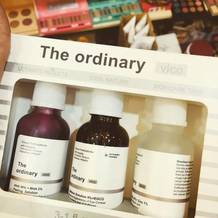 The Ordinary 3 IN 1 Vico Skin Care Peeling Solution Caffeine Solution & Niacinamide - 30ml - Pinoyhyper