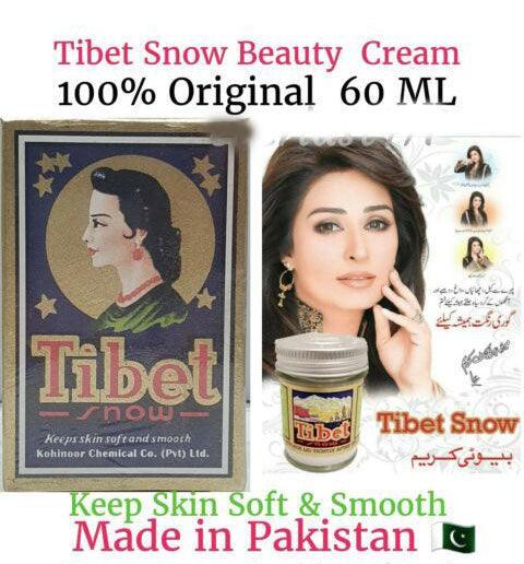 Tibet Snow Whitening Cream Original - 50g - Pinoyhyper