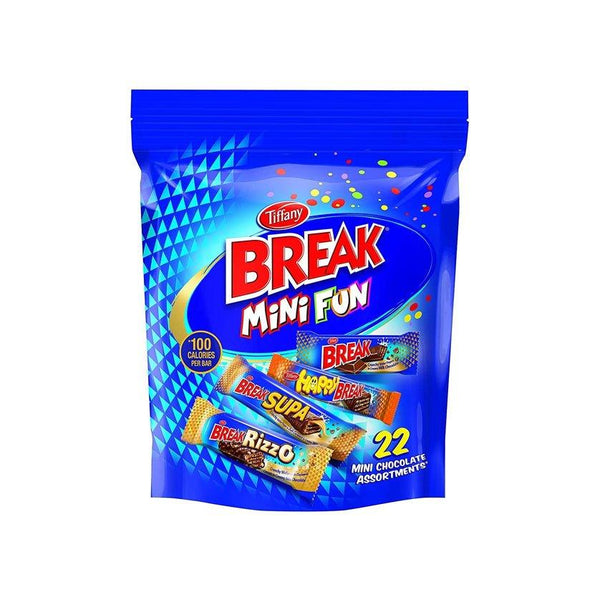 Tiffany Break Mini Assorted Chocolate Bar - 343gm - Pinoyhyper