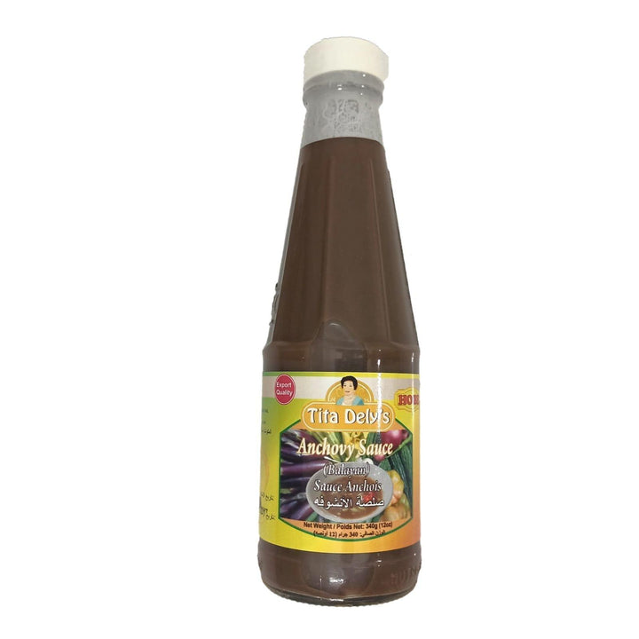 Tita Delys Anchovy Sauce Balayan 340g - Pinoyhyper