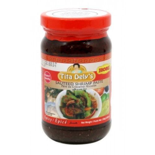 Tita Delys Sauteed Shrimp Paste Spicy 250gm - Pinoyhyper
